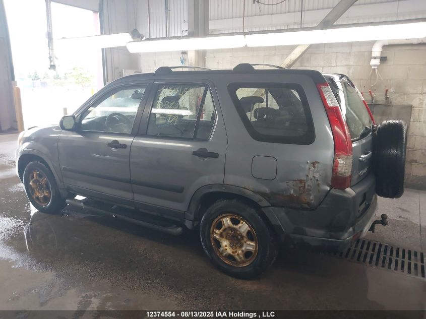 2006 Honda Cr-V Se VIN: JHLRD78526C803102 Lot: 12374554