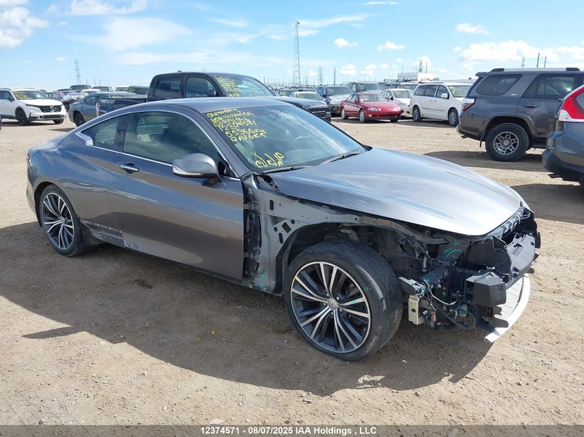 JN1EV7EL6JM391946 2018 Infiniti Q60 3.0T Luxe/3.0T Sport auction photo 1