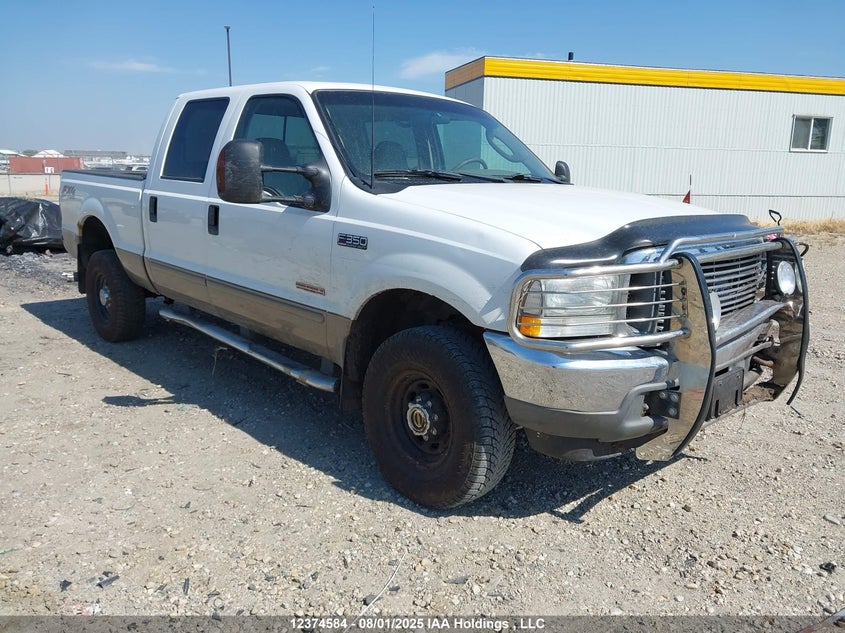 1FTSW31PX3EB59085 2003 Ford F350 Srw Super Duty auction photo 1