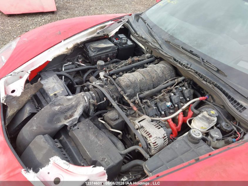 2005 Chevrolet Corvette VIN: 1G1YY24U655129562 Lot: 12374601