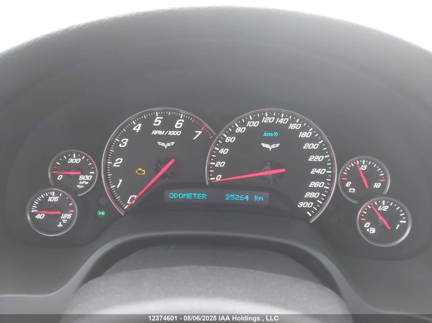 2005 Chevrolet Corvette VIN: 1G1YY24U655129562 Lot: 12374601