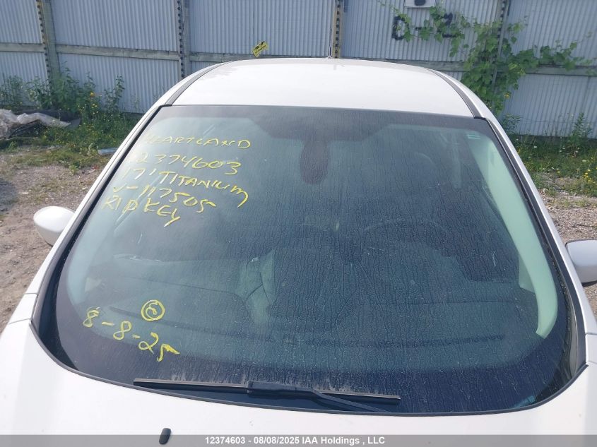 2017 Ford C-Max Energi Titanium VIN: 1FADP5FU4HL117505 Lot: 12374603