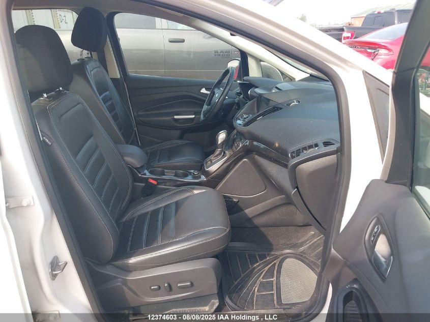 2017 Ford C-Max Energi Titanium VIN: 1FADP5FU4HL117505 Lot: 12374603