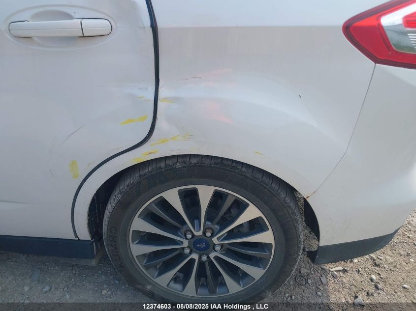 2017 Ford C-Max Energi Titanium VIN: 1FADP5FU4HL117505 Lot: 12374603