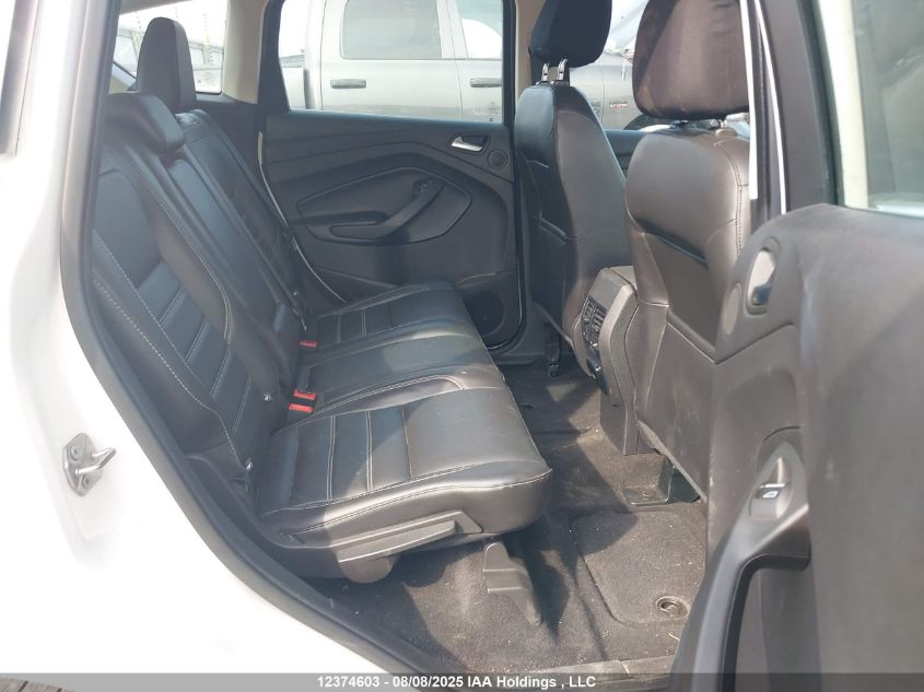 2017 Ford C-Max Energi Titanium VIN: 1FADP5FU4HL117505 Lot: 12374603