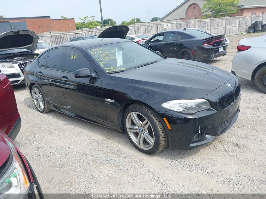 WBAFU7C56BC878884 2011 BMW 535 Xi auction photo 1