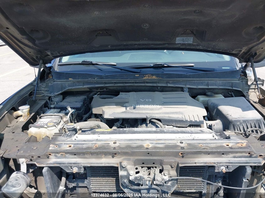 2017 Nissan Titan Platinum Reserve/Pro-4X/S/Sl/Sv VIN: 1N6AA1E53HN529403 Lot: 12374632