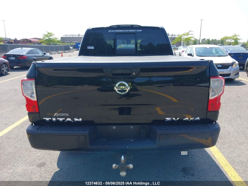 2017 Nissan Titan Platinum Reserve/Pro-4X/S/Sl/Sv VIN: 1N6AA1E53HN529403 Lot: 12374632