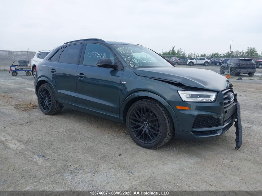 WA1GCCFS1JR034911 2018 Audi Q3 Technik auction photo 1