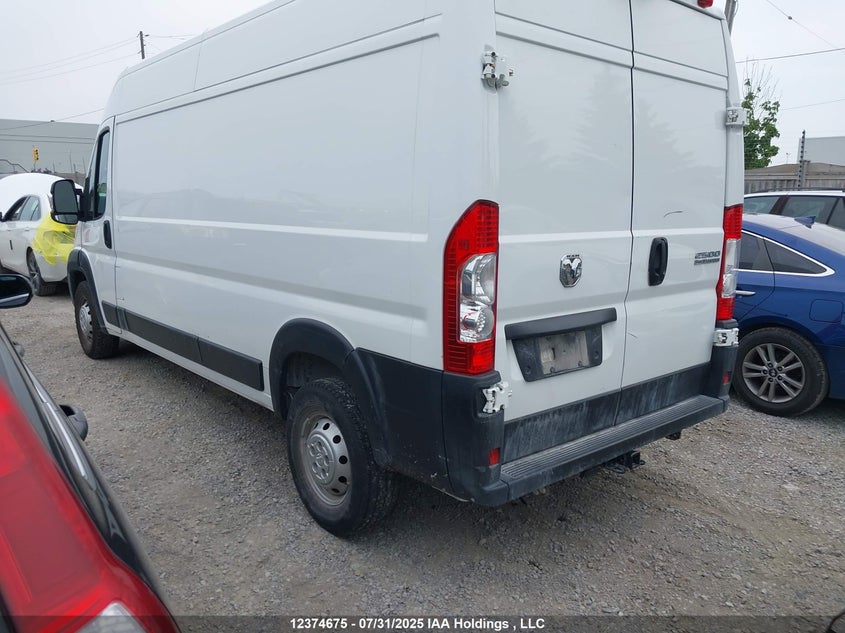 2023 Ram Promaster 2500 2500 High white van null 3C6LRVDG1PE562733 photo #4