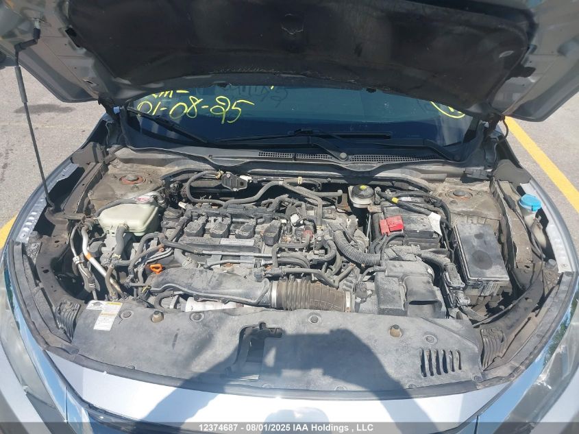 2016 Honda Civic Ex-T VIN: 2HGFC1F4XGH100292 Lot: 12374687