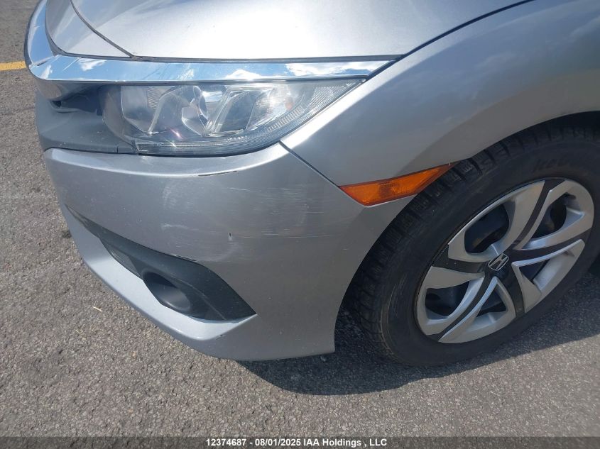 2016 Honda Civic Ex-T VIN: 2HGFC1F4XGH100292 Lot: 12374687