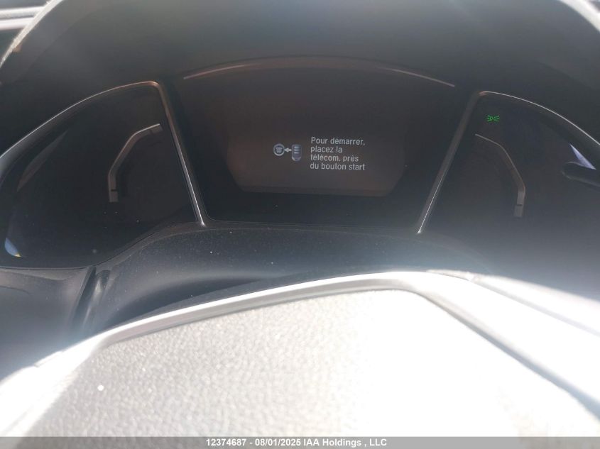 2016 Honda Civic Ex-T VIN: 2HGFC1F4XGH100292 Lot: 12374687