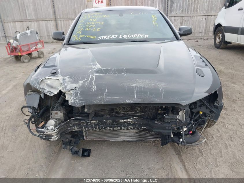 2016 Audi A4 Technik Plus VIN: WAUKFCFL1GN002795 Lot: 12374690