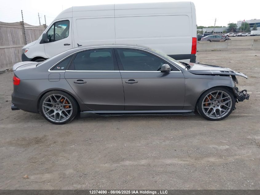 2016 Audi A4 Technik Plus VIN: WAUKFCFL1GN002795 Lot: 12374690