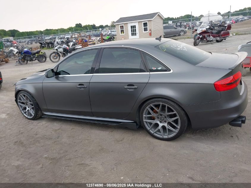 2016 Audi A4 Technik Plus VIN: WAUKFCFL1GN002795 Lot: 12374690