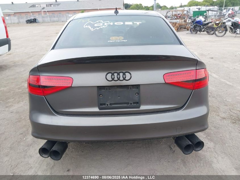 2016 Audi A4 Technik Plus VIN: WAUKFCFL1GN002795 Lot: 12374690