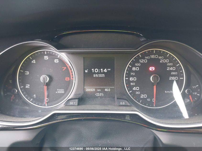 2016 Audi A4 Technik Plus VIN: WAUKFCFL1GN002795 Lot: 12374690