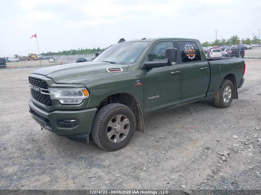 3C6UR5DL6NG221797 2022 RAM 2500 photo no. 2