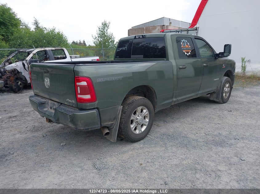 3C6UR5DL6NG221797 2022 RAM 2500 photo no. 4
