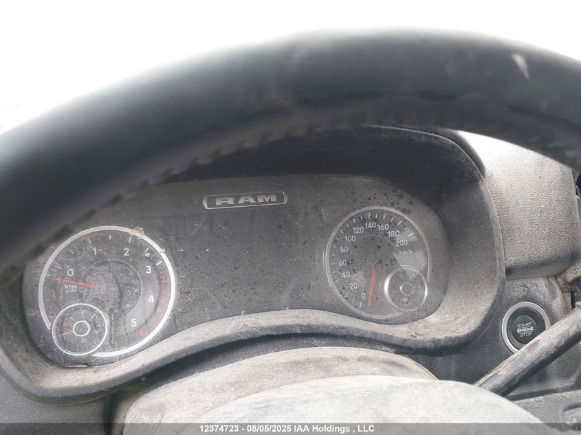 3C6UR5DL6NG221797 2022 RAM 2500 photo no. 7