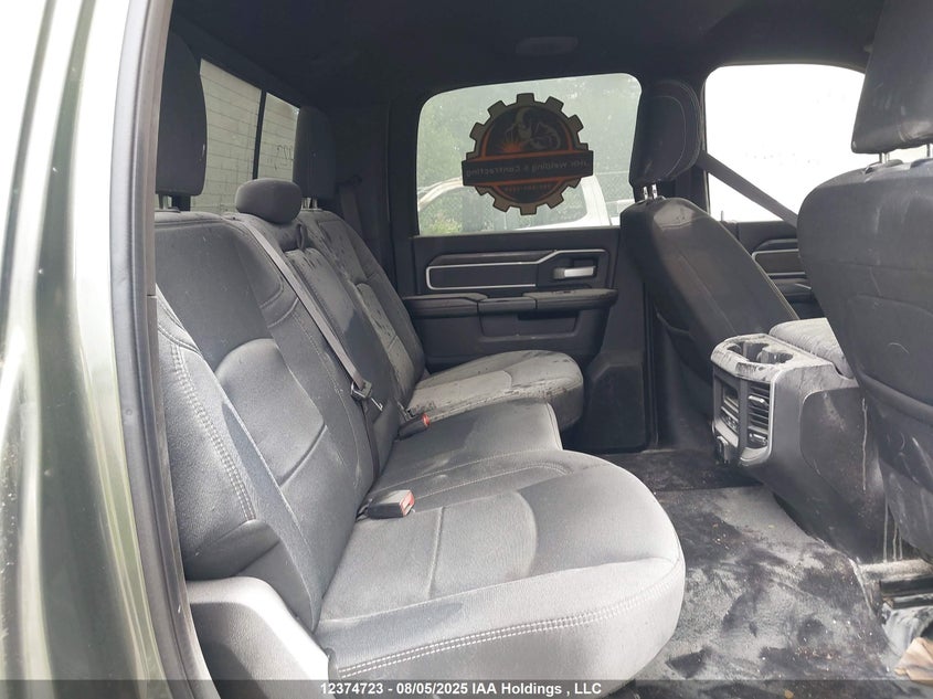 3C6UR5DL6NG221797 2022 RAM 2500 photo no. 8