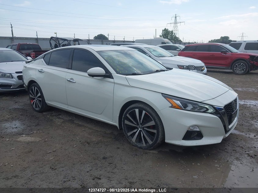 1N4BL4FW4LN322026 2020 Nissan Altima auction photo 1