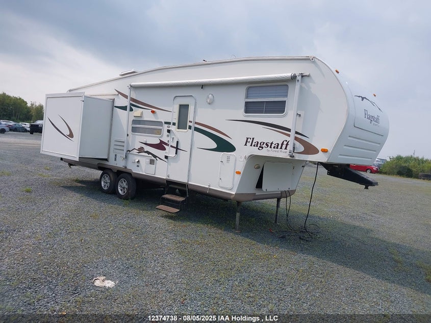 4X4FFLD276D811697 2006 Flagstaff Trailer auction photo 1