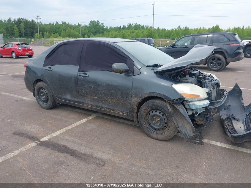 JTDBT923781195919 2008 Toyota Yaris auction photo 1