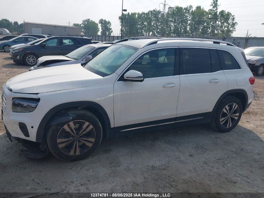 2024 Mercedes-Benz Glb 250 4Matic VIN: W1N4M4HB9RW376265 Lot: 12374781