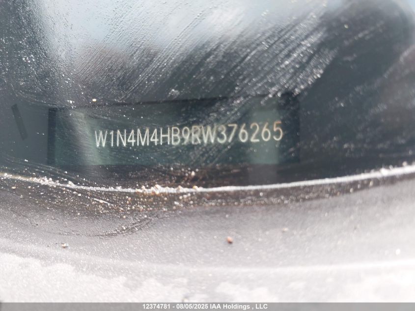 2024 Mercedes-Benz Glb 250 4Matic VIN: W1N4M4HB9RW376265 Lot: 12374781