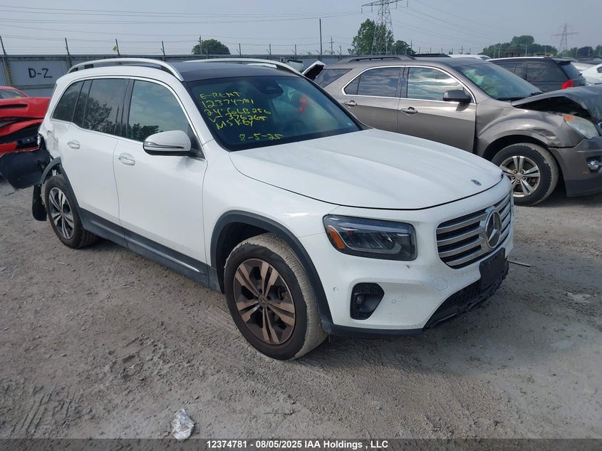 W1N4M4HB9RW376265 2024 Mercedes-Benz Glb 250 4Matic auction photo 1