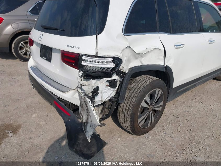 2024 Mercedes-Benz Glb 250 4Matic VIN: W1N4M4HB9RW376265 Lot: 12374781