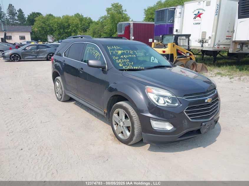2GNFLFEKXG6168140 2016 Chevrolet Equinox Lt auction photo 1