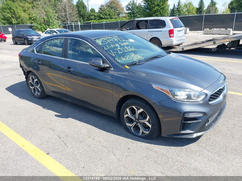 3KPF54AD4ME292866 2021 Kia Forte Ex/Ex Premium/Ex+ auction photo 1