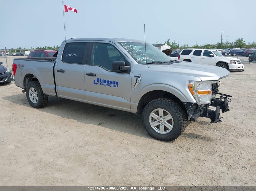 1FTFW1E50NKF16714 2022 Ford F-150 Xlt auction photo 1
