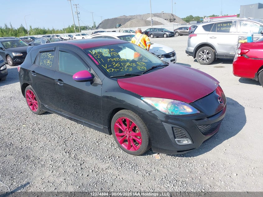 JM1BL1M5XB1365813 2011 Mazda Mazda3 auction photo 1