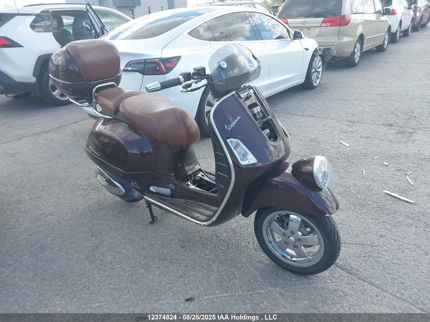 ZAPM459L8D5901382 2013 Vespa Gts 300 Super auction photo 1