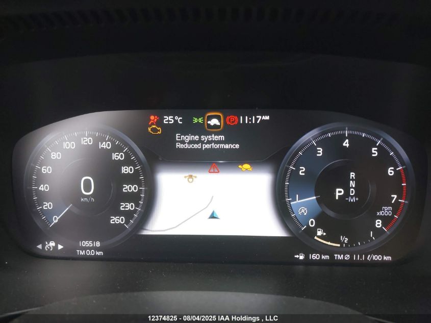 2019 Volvo Xc40 T5 R-Design VIN: YV4162UMXK2153601 Lot: 12374825