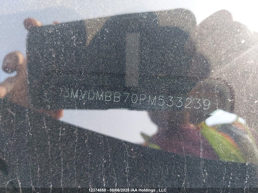 2023 Mazda Cx-30 Gx VIN: 3MVDMBB70PM533239 Lot: 12374850