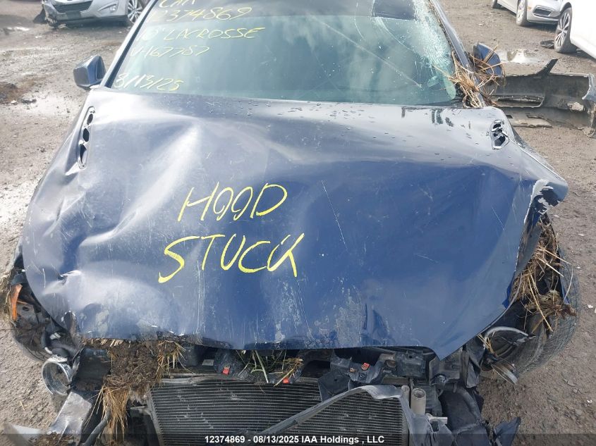 2010 Buick Allure/Lacrosse Cxs VIN: 1G4GM5EV1AF167787 Lot: 12374869