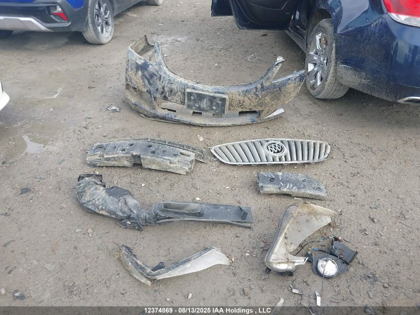 2010 Buick Allure/Lacrosse Cxs VIN: 1G4GM5EV1AF167787 Lot: 12374869