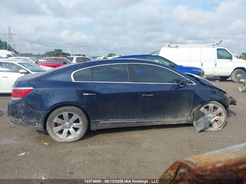 2010 Buick Allure/Lacrosse Cxs VIN: 1G4GM5EV1AF167787 Lot: 12374869