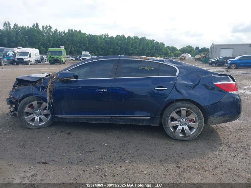 2010 Buick Allure/Lacrosse Cxs VIN: 1G4GM5EV1AF167787 Lot: 12374869