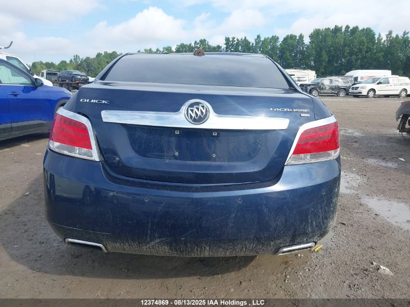 2010 Buick Allure/Lacrosse Cxs VIN: 1G4GM5EV1AF167787 Lot: 12374869