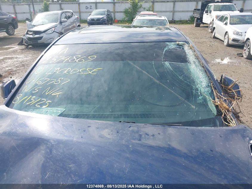 2010 Buick Allure/Lacrosse Cxs VIN: 1G4GM5EV1AF167787 Lot: 12374869