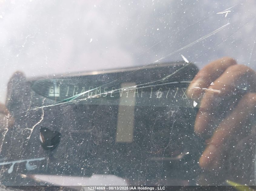 2010 Buick Allure/Lacrosse Cxs VIN: 1G4GM5EV1AF167787 Lot: 12374869