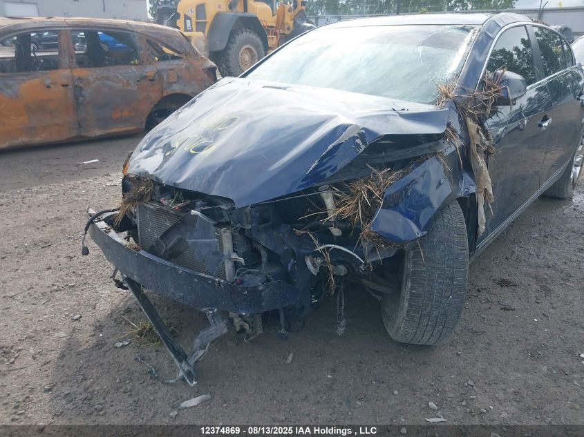 2010 Buick Allure/Lacrosse Cxs VIN: 1G4GM5EV1AF167787 Lot: 12374869