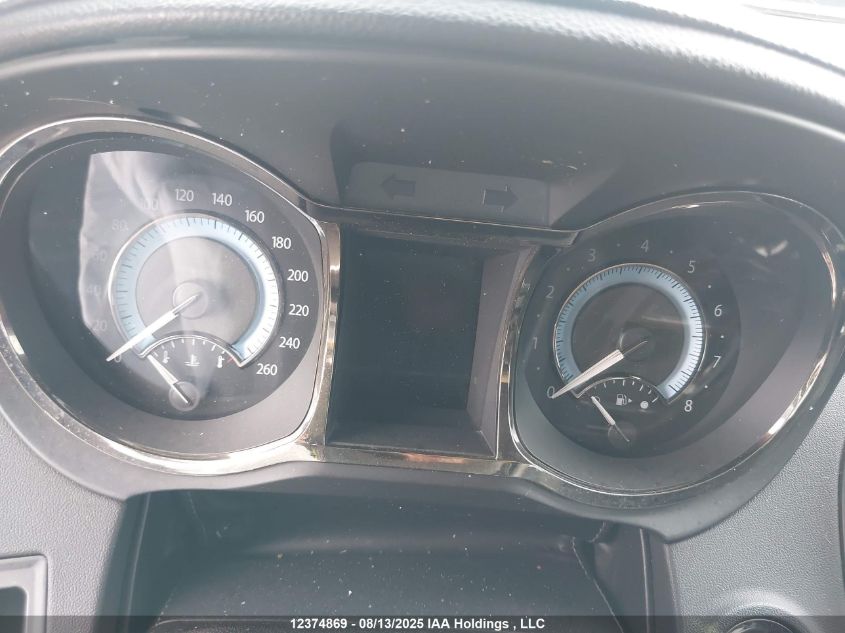 2010 Buick Allure/Lacrosse Cxs VIN: 1G4GM5EV1AF167787 Lot: 12374869