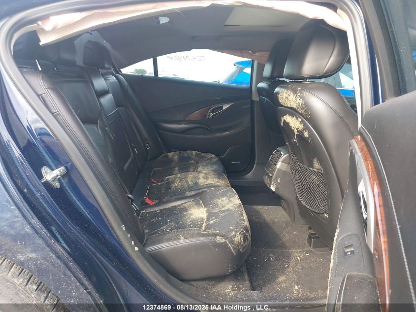 2010 Buick Allure/Lacrosse Cxs VIN: 1G4GM5EV1AF167787 Lot: 12374869